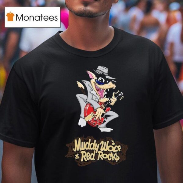 Joe Bonamassa Muddy Wolf Red Rocks Concer T Shirt