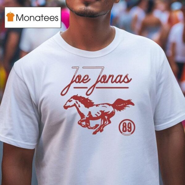 Joe Jonas Mustang T Shirt
