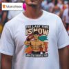 John Cena Farewell Tour Wwe Wrestling The Last Time Is Now T Shirt
