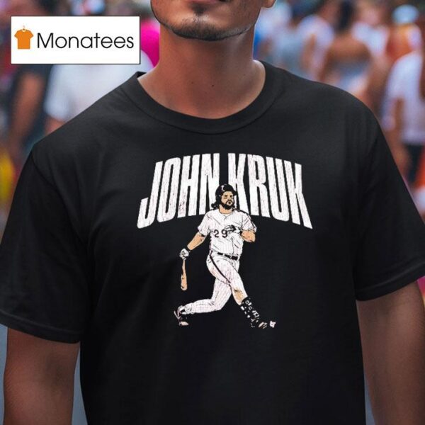 John Kruk Slugger Swing T Shirt