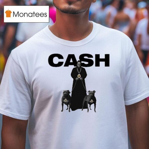 Johnny Cash Eggs Tyrone Dogs T Shirt