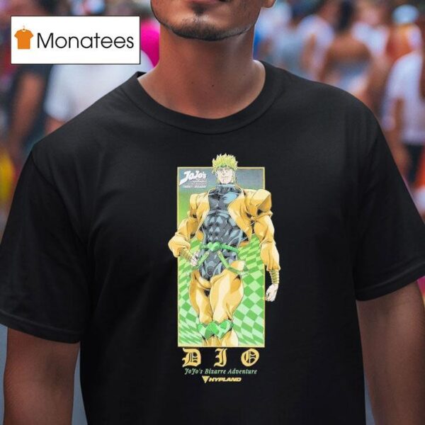 Jojo Dio Hypland T Shirt