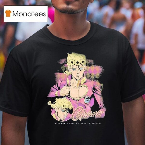Jojo Giorno Jumbo Hypland T Shirt