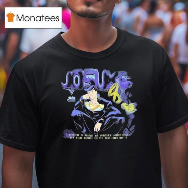 Jojo Josuke Jumbo Hypland T Shirt
