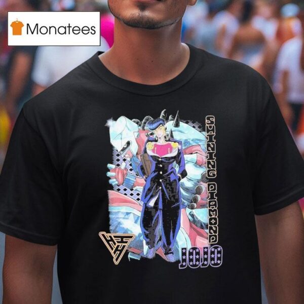 Jojo Josuke Shining Diamond T Shirt
