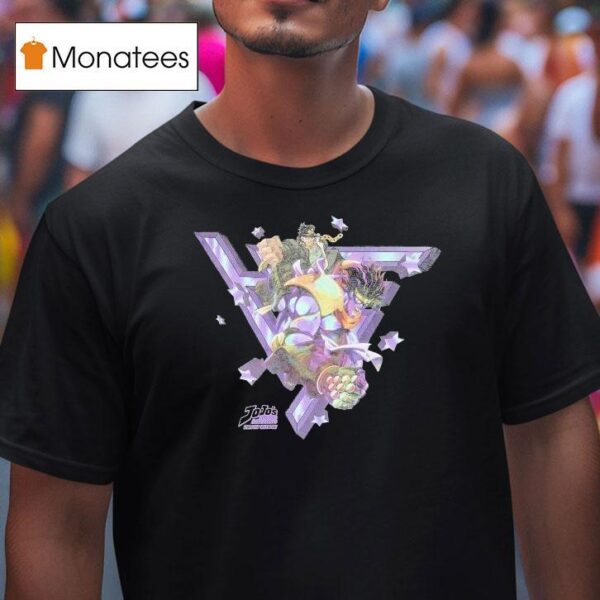 Jojo Jotaro Mirror Logo Hypland T Shirt