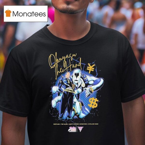 Jojo Okayasu The Hand Hypland T Shirt