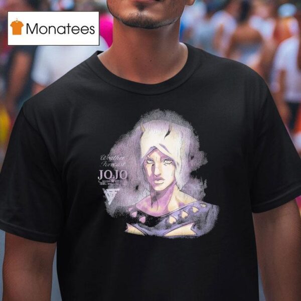 Jojo Weather Forecast Report Jumbo T Shirt