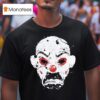 Joker Mask The Dark Knigh T Shirt