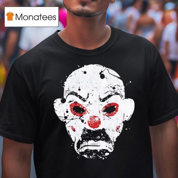 Joker Mask The Dark Knigh T Shirt