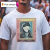 Joni Mitchell Photo Portrai T Shirt