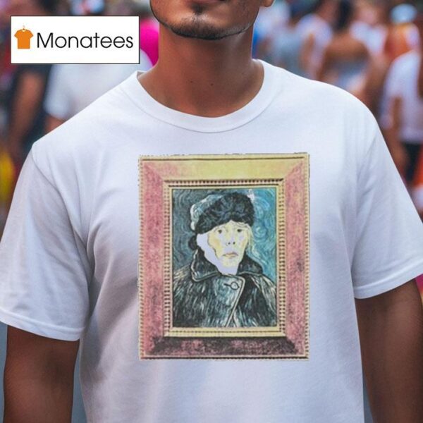Joni Mitchell Photo Portrai T Shirt