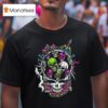 Josh Freydkis Skeleton Factory Skull T Shirt