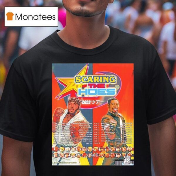 Jpegmafia X Danny Brown Scaring The Hoes T Shirt