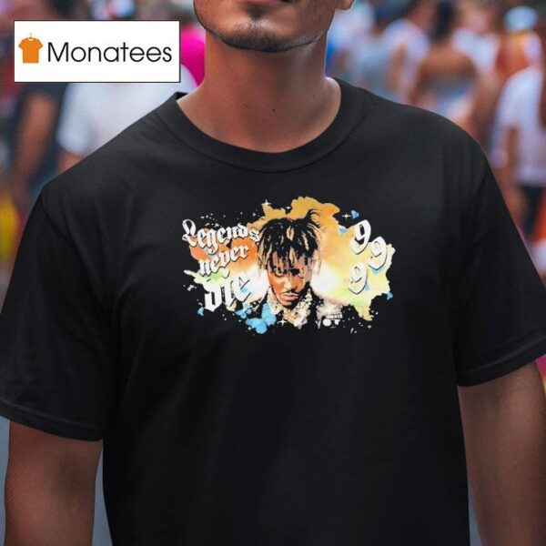 Juice Wrld Legends Never Die T Shirt