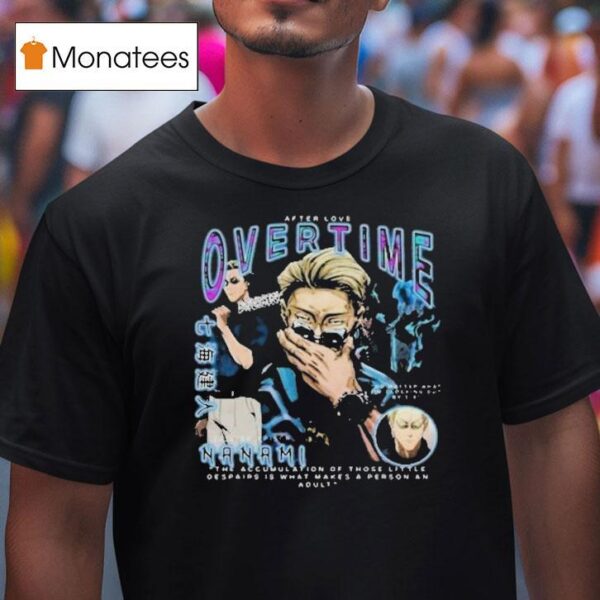 Jujutsu Kaisen Overtime T Shirt
