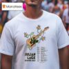Julian Lage Summer Tour Dates T Shirt