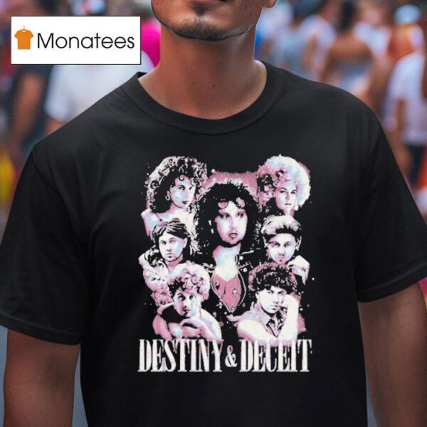 Julian Sewell Destiny Decei T Shirt