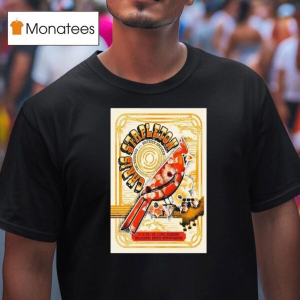 July Chris Stapleton St Louis Mo T Shirt