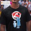 July Is Super Fantastic Fantastic Four X Superman Herbie And Robot Number T Shirt