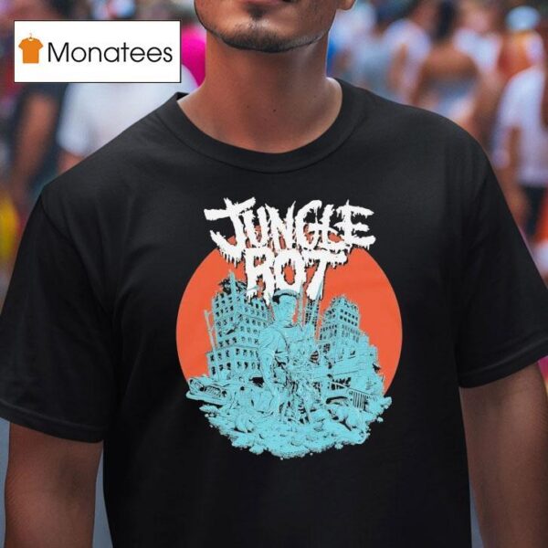 Jungle Rot City Of Gore T Shirt