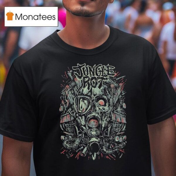 Jungle Rot Gas Mask T Shirt