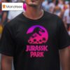 Jurassic Park Entrance With Tour T Shirt