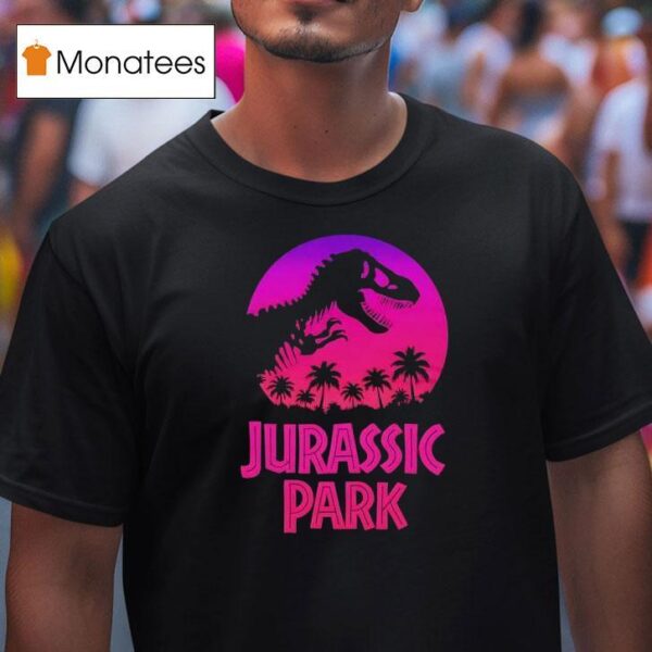 Jurassic Park Entrance With Tour T Shirt