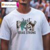 Just Pray Texas Strong Flood Relief T Shirt