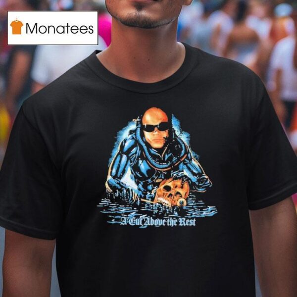 Jynxzi A Cut Above The Rest Skull T Shirt