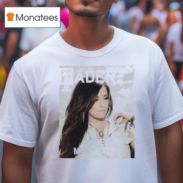 Kacey Musgraves X Fader Summer Music T Shirt