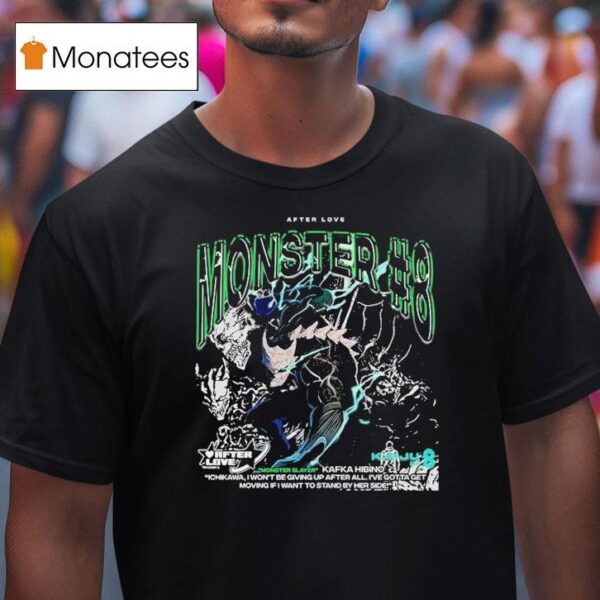 Kafka Hibino Monster Slayer Kaiju No T Shirt