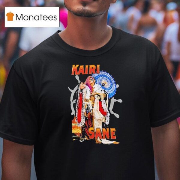 Kairi Sane Wwe Graphic T Shirt