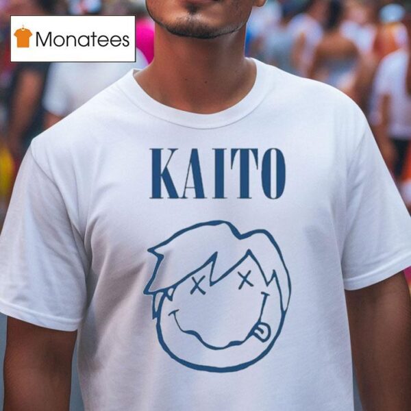 Kaito Smile Face T Shirt