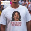 Kamala Harris Disaster Avoided Pixel T Shirt
