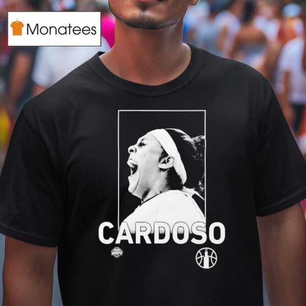Kamilla Cardoso Mic Chicago Sky T Shirt