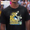 Kamilla Cardoso Run It Chicago Sky T Shirt