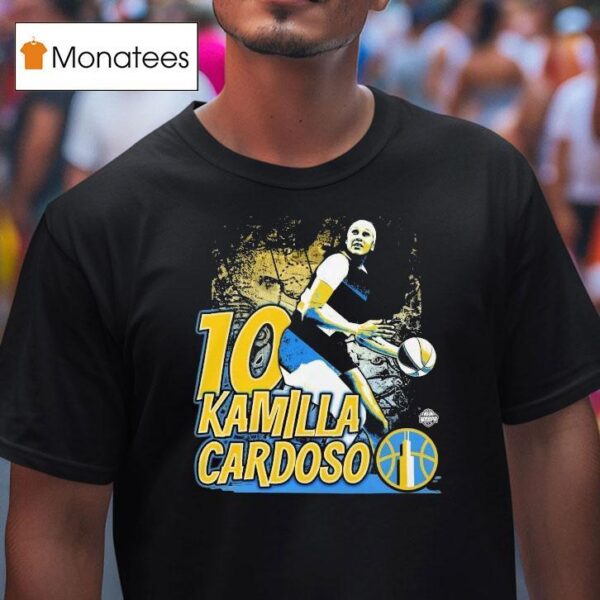 Kamilla Cardoso Run It Chicago Sky T Shirt