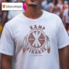 Kamp Kikakee Second Chancers Faith Courage Kerry T Shirt