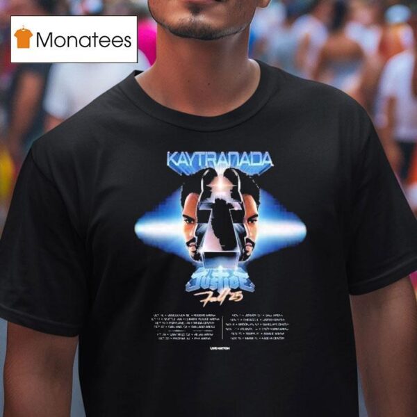 Kaytranada Justice Fall North America Tour Dates Faces Head T Shirt