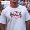Kehlani Folded Airbrush Butterfly T Shirt