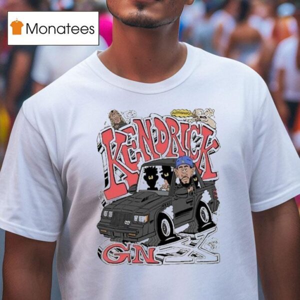 Kendrick Lamar Gnx Wtf I Do Mustad Frko T Shirt