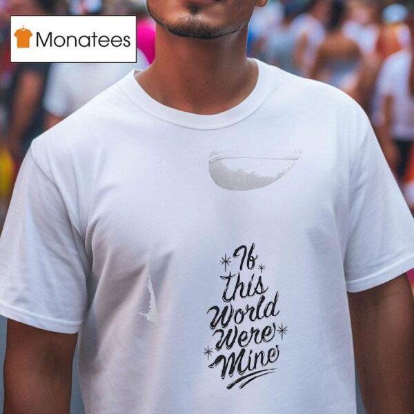 Kendrick Lamar Grand National Tour Sza If This World Were Mine T Shirt