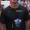 Kendrick Lamar Grand National Tour Sza Airbrush Tour Masco T Shirt