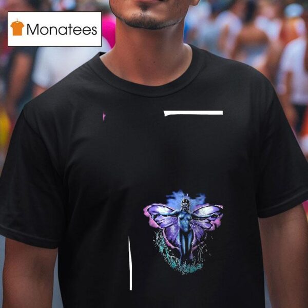 Kendrick Lamar Grand National Tour Sza Airbrush Tour Masco T Shirt