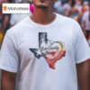 Kerr County Strong Hope Strength Community Texas Strong Hear T Shirt