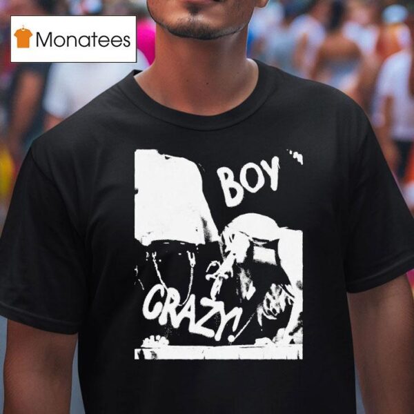 Kesha Boy Crazy The Tits Out Tour T Shirt