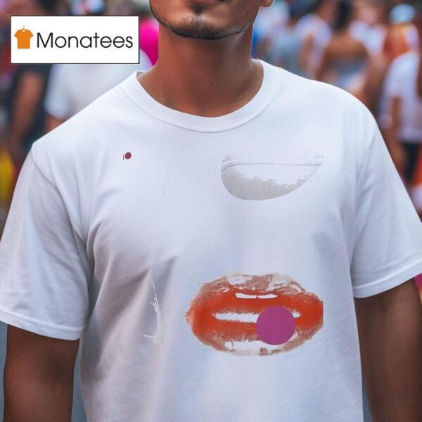Kesha Lips T Shirt