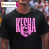 Kesha The Tits Out Tour T Shirt
