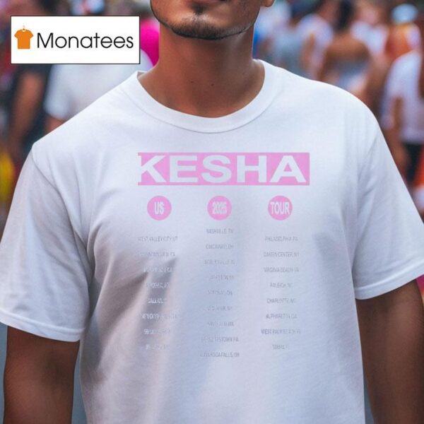 Kesha Yippee Ki Yay Tour T Shirt